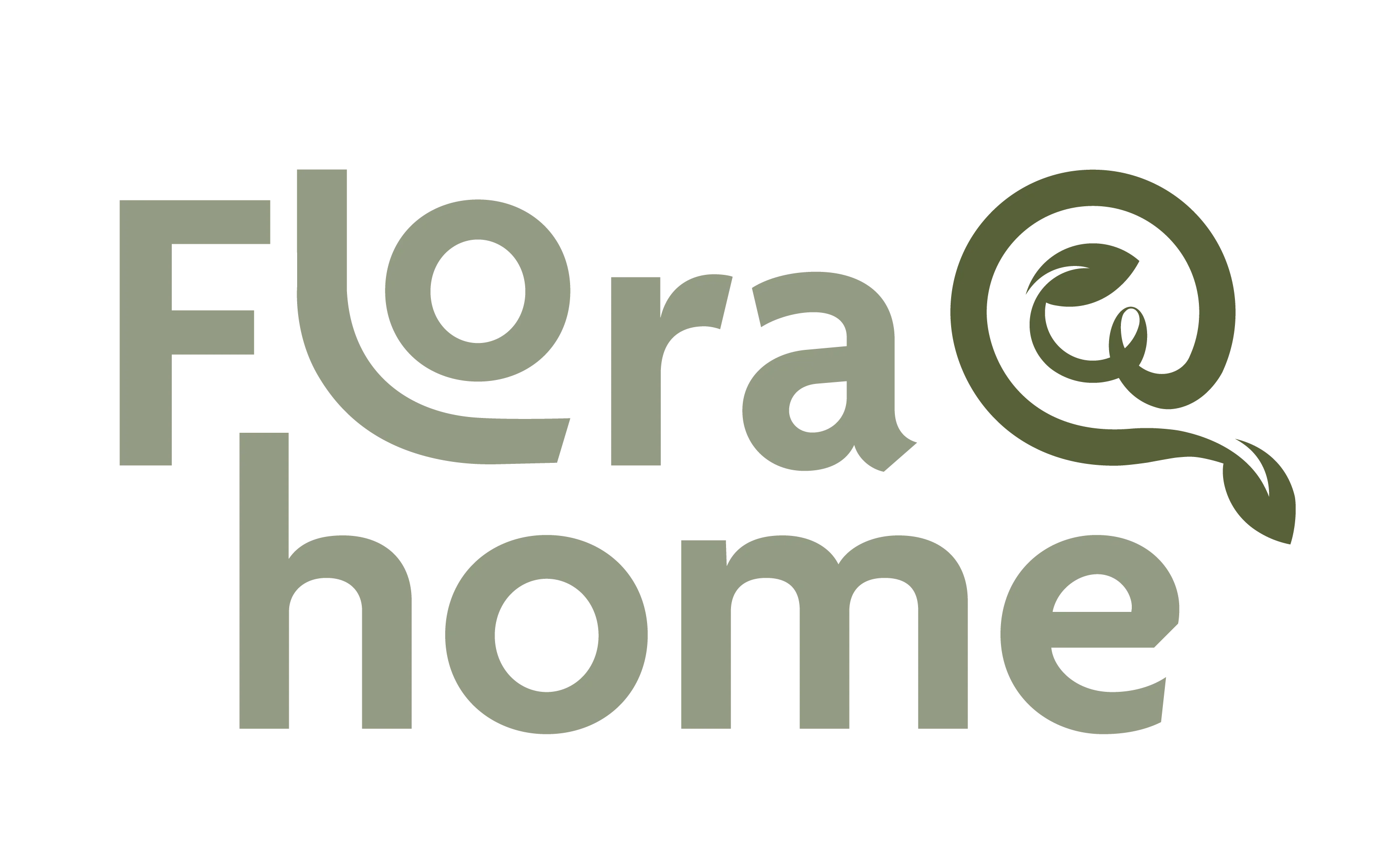 Flora @ home logo