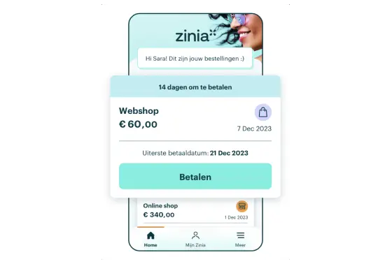 Zinia - CCV Shop App Store