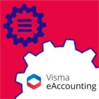 Visma eAccounting app CCV Shop