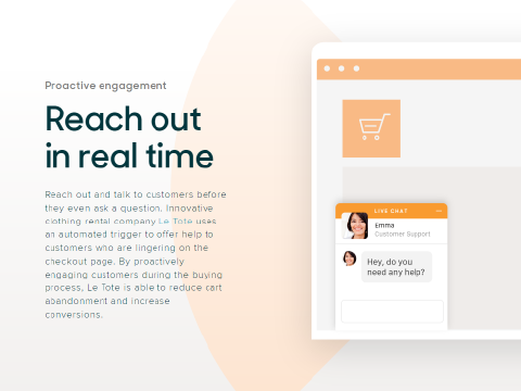 Zendesk Chat app CCV Shop