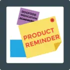 Product Reminder app CCV Shop