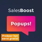 SalesBoost popups app CCV Shop