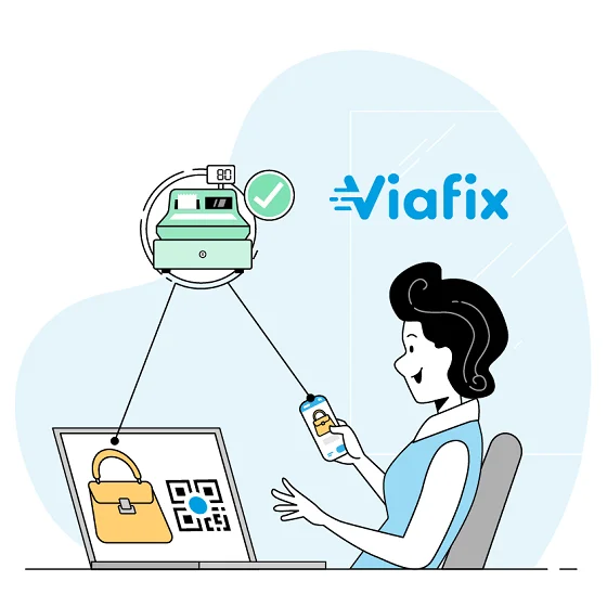 ViaFix app CCV Shop