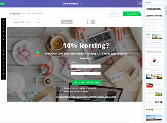 ConversionsKit app CCV Shop